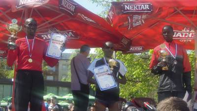  Kenijac Rop pobjednik trke ''Banjaluka 2015'' 