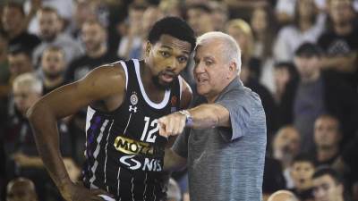  zeljko obradovic o partizanu i turniru u grckoj 