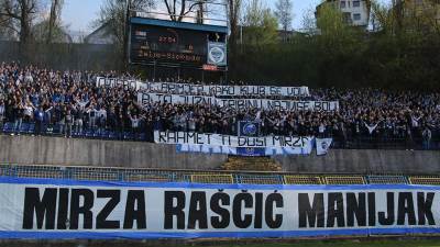  "Manijaci" odali počast ubijenom Mirzi 