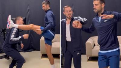  Novak Đoković i Balkan Dad 