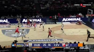  Košarkaš Dubaija postigao trojku sa svoje polovine protiv Crvene zvezde  