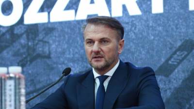 Ostoja Mijailović se oglasio poslije skupštine KK Partizan Ostoja Mijailović se oglasio poslije skupštine KK Partizan