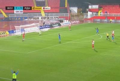  Nevjerovatan penal Superliga Srbije Vojvodina Radnički Niš 