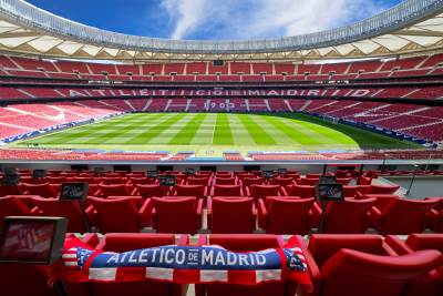  atletiko madrid, vanda metropolitano 