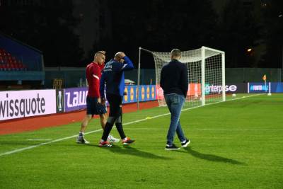  BOrac odradio trening Srđan Grahovac propušta Panatinaikos 