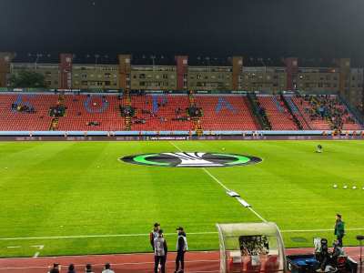  FK Borac, Konferencijska liga, Gradski stadion 