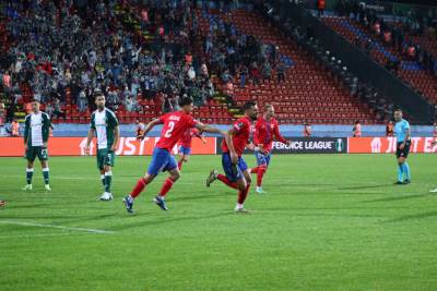  Đorđe Despotović poslije meča Borac Panatinaikos posvetio gol ćerki 