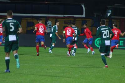  Panatinaikos U odnosu na duel prije dvije godine protiv fk borac ima samo 2 igrača 
