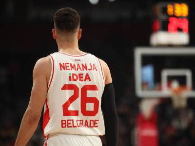  Nemanja Nedović junak na meču Pariz Crvena zvezda 