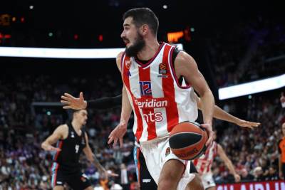  Nikola Kalinić poslije pobjede Crvene zvezde u Parizu 