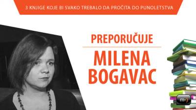  Šta čitati do 18. godine preporučuje Minja Bogavac 