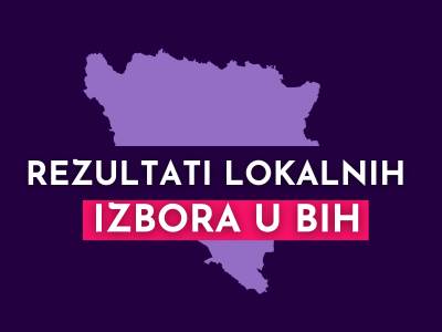  Rezultati izbora u BiH 2024 