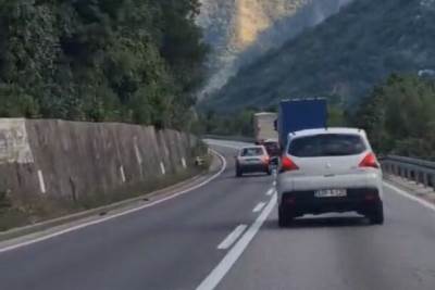  Od 19 do 7 časova može se voziti magistralnim putem Jablanica - Mostar 