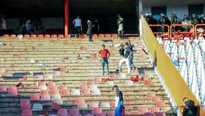  FSS: Ne možemo sami protiv huligana! 