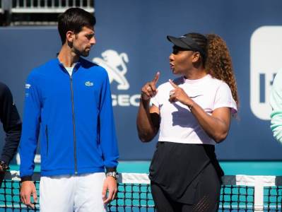 Patrik Muratoglu tvrdi da Novak Đoković prolazi kroz iste probleme kao Serena Vilijams Patrik Muratoglu tvrdi da Novak Đoković prolazi kroz iste probleme kao Serena Vilijams