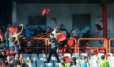  Vučić o incidentima na derbiju: Strašno!  