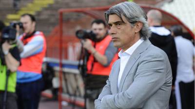  Zoran Milinković uoči meča sa Steautom 
