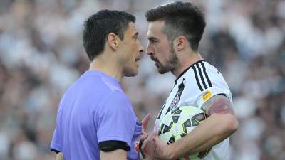  Milinković o Mažiću, penalu i Volkovu 