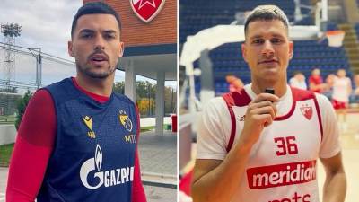  Poziv fudbalera i košarkaša Zvezde na utakmice u petak 