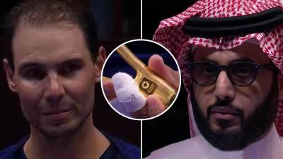 Rafael Nadal dobio zlatni reket 
