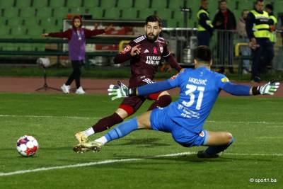  Premijer liga BIH Sarajevo Velež crveni kartoni 