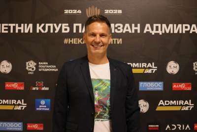  Renato Vugrinec sportski direktor RK Partizan 