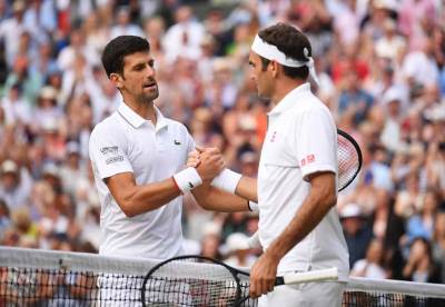  Federer se kaje što je prozivao Đokovića  