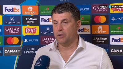  Prva izjava Vladana Milojevića poslije poraza Crvene zvezde u Monaku 