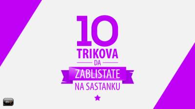  Deset trikova da zablistate na sastanku 