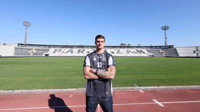  Petar Đorđić u RK Partizan 