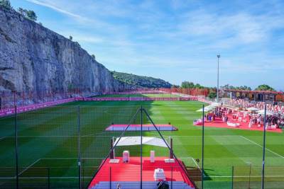  reportaza trening centar monaka stadion u stijenama 