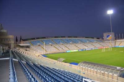  Stadion GSP na kojem će APOEL ugostiti Borac 