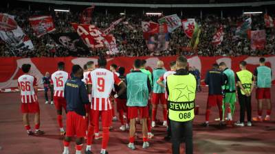  Kolike su šanse da Zvezda bude posljednja u Ligi šampiona 