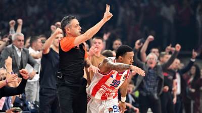  Evroliga Asvel Crvena zvezda uživo prenos  