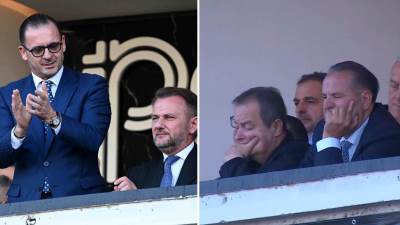  mijatovic mijailovic dacic ljajic ko je sve u lozi partizana 