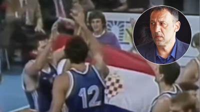  Žarko Paspalj o tome kako je Divac oteo zastavu od navijača 