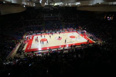  KK Crvena zvezda tri utakmice igra u Pioniru saopštenje 