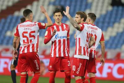  Zvezda pobijedila tekstilac 7:0 