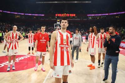  saopštenje KK Crvena zvezda o meču protiv Žalgirisa 