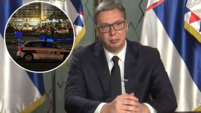  Vučić o tragediji u Novom Sadu 