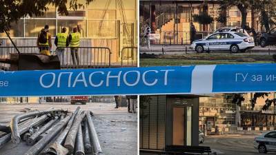  Fotografije Železničke stanice u Novom Sadu jutro nakon tragedije 