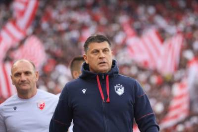  vladan milojevic pred crvena zvezda vojvodina 