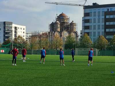  Borac odradio posljednji trening pred put na Island 