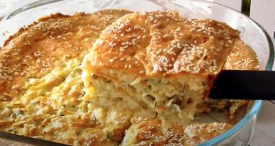  Recept za pitu s kupusom 