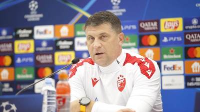 Vladan Milojević o utakmici Crvena zvezda Štutgart Vladan Milojević o utakmici Crvena zvezda Štutgart