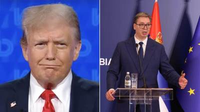  Vučić i pobjedi Donalda Trampa 