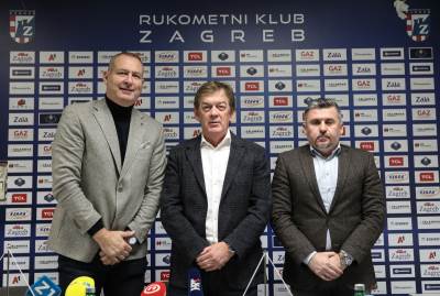  Velimir Petković novi trener RK Zagreb  