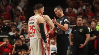  evroliga novcano kaznila crvenu zvezdu 