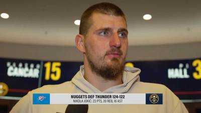  Nikola Jokić slomio mikrofon 