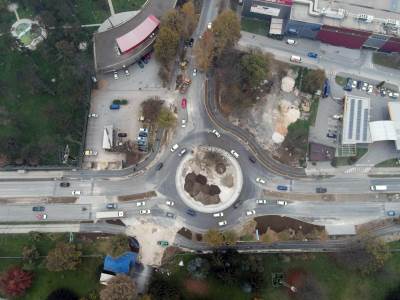  Potpuna obustava saobraćaja zbog kružnog kod Kampusa 